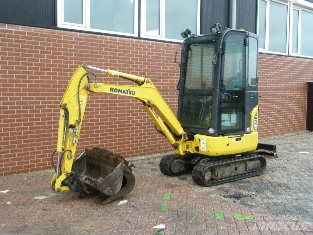 Komatsu PC16R-3HS Mini ekskavatörler, 7 tona dek