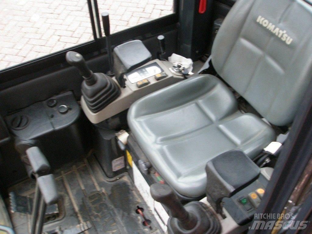 Komatsu PC16R-3HS Mini ekskavatörler, 7 tona dek