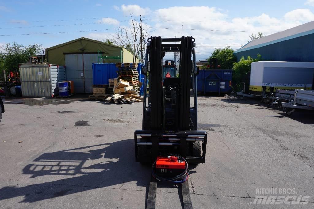 Toyota 8FBEK16T Elektrikli forkliftler