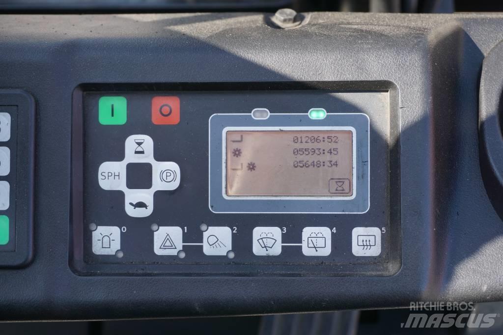 Toyota 8FBEK16T Elektrikli forkliftler