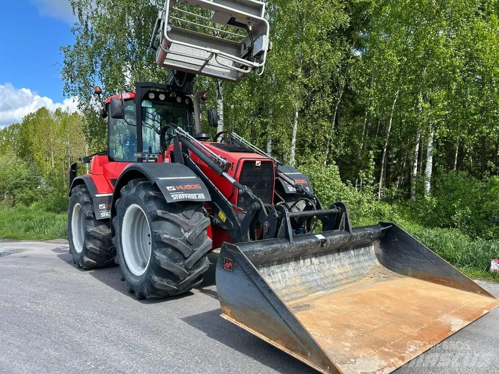 Huddig 1260 B Kazıcı yükleyiciler - beko loder