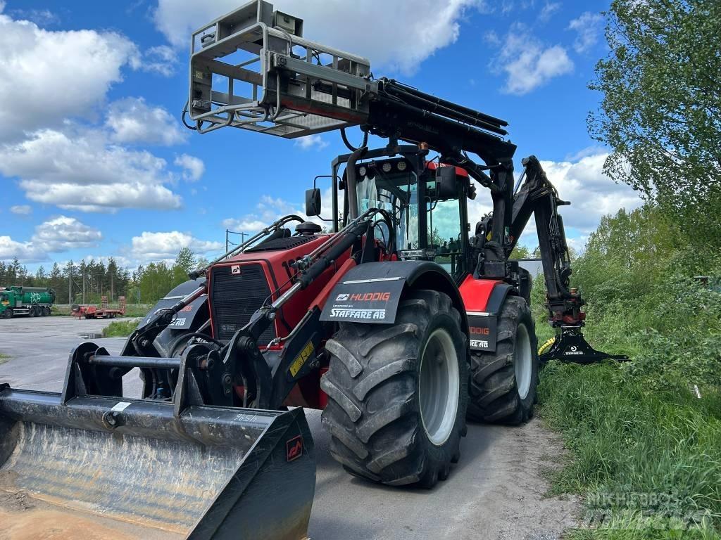 Huddig 1260 B Kazıcı yükleyiciler - beko loder