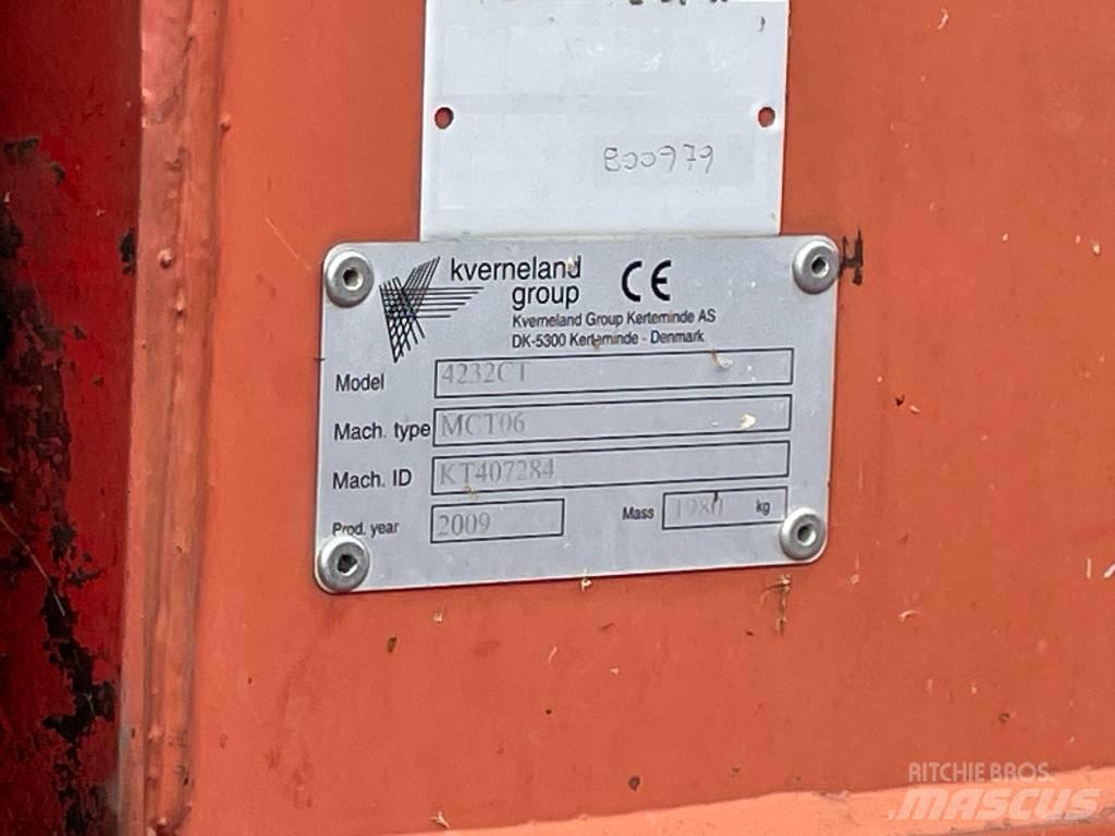 Kverneland 4232 CT Çayir biçme makinalari