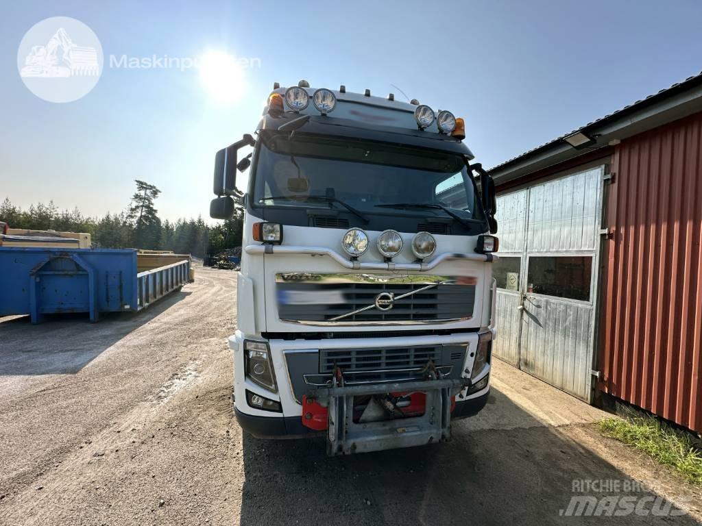 Volvo FH 16 550 LAXO Damperli kamyonlar