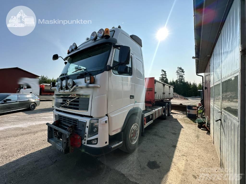 Volvo FH 16 550 LAXO Damperli kamyonlar