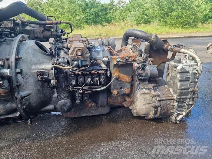 Scania DSC1205 Diger aksam