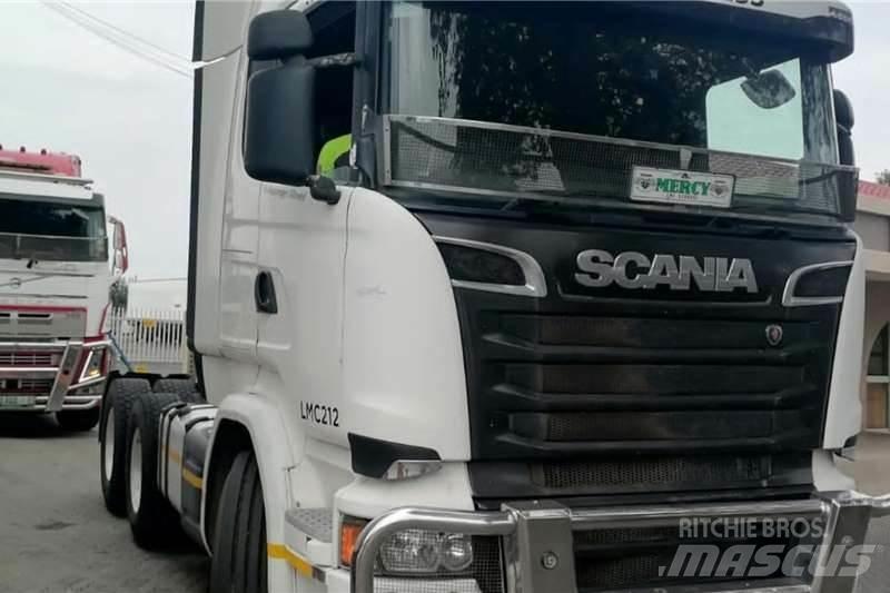 Scania R500 Diger kamyonlar