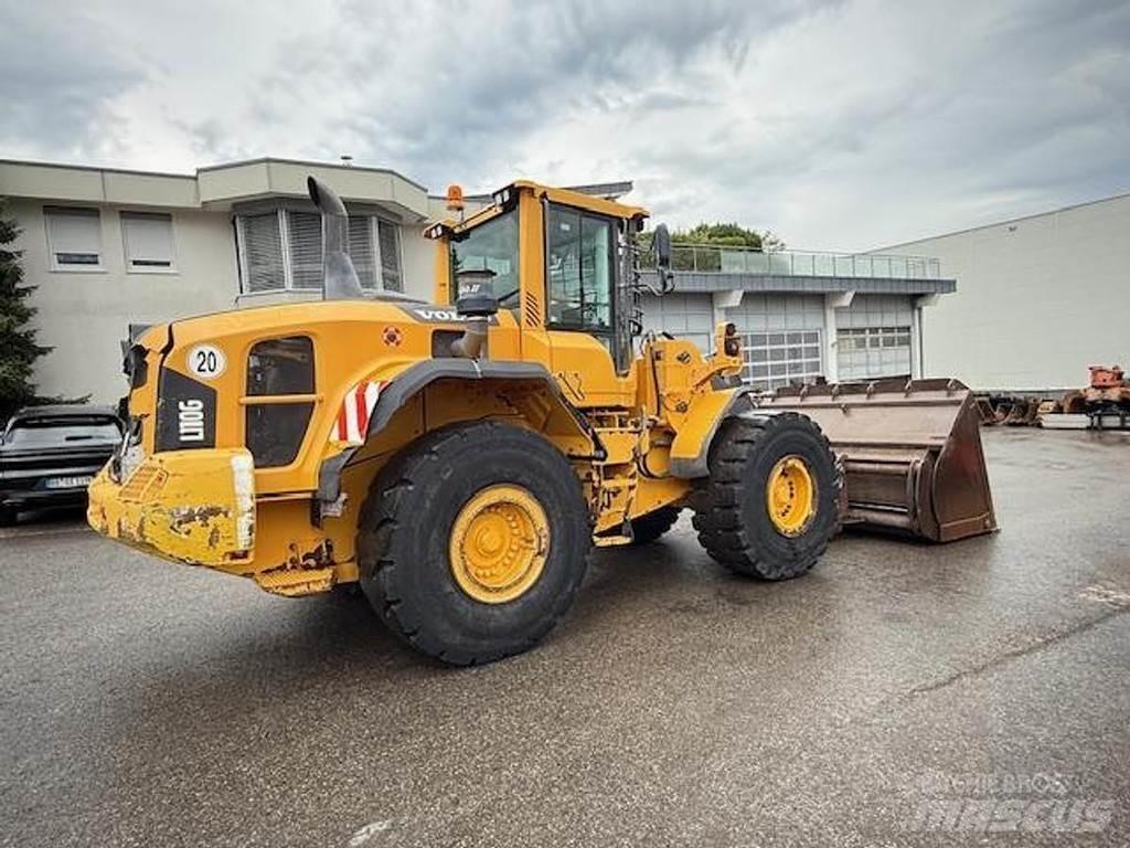 Volvo L110G Tekerlekli yükleyiciler