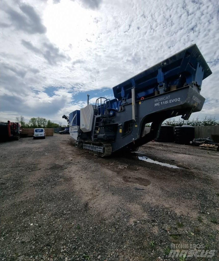 Kleemann MC 110 Kırıcılar