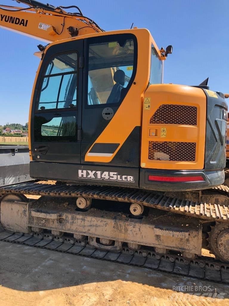 Hyundai HX 145 LCR Paletli ekskavatörler