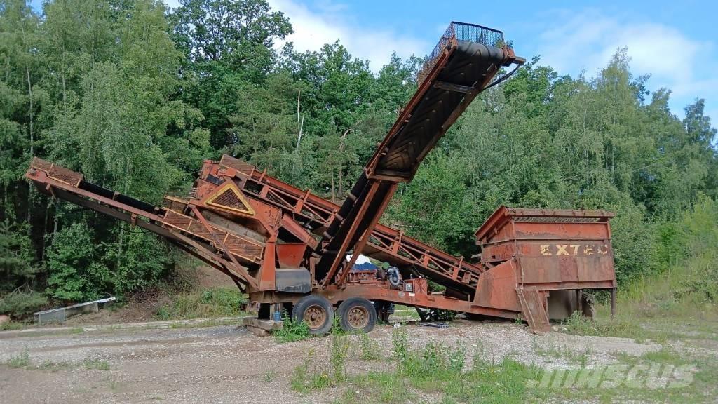 Extec 5000 S Gezer eleyiciler