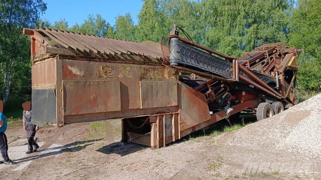 Extec 5000 S Gezer eleyiciler