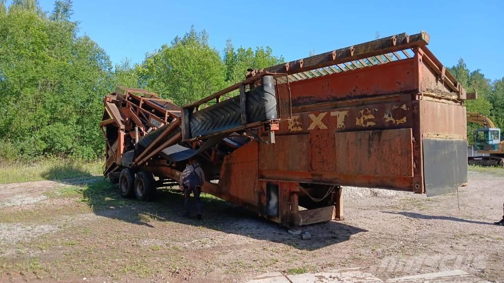 Extec 5000 S Gezer eleyiciler