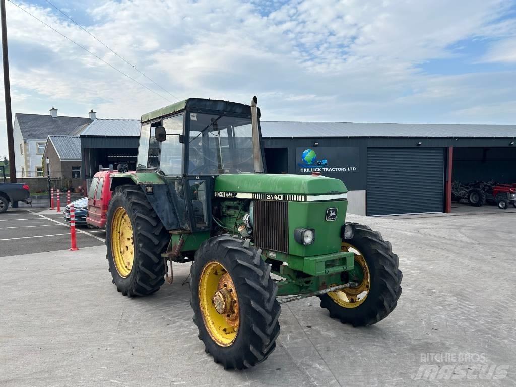 John Deere 3140 Traktörler
