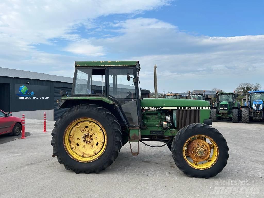 John Deere 3140 Traktörler
