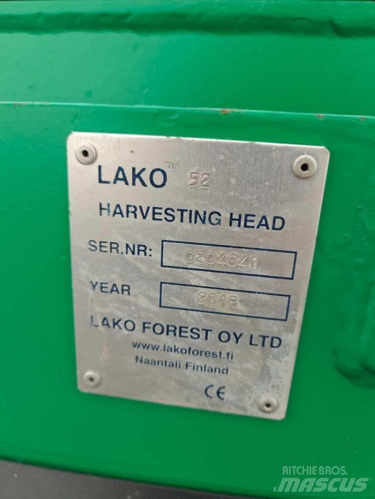 Lako 52 Agaç kesme robotlari