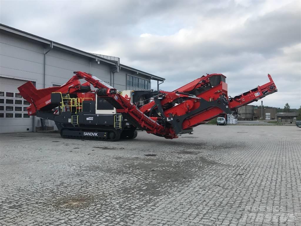 Sandvik QH 332 DDHS Gezer kırıcılar