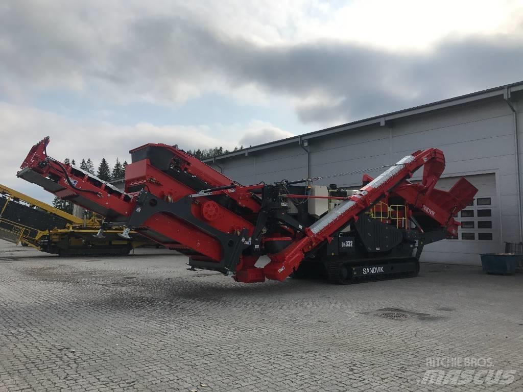 Sandvik QH 332 DDHS Gezer kırıcılar