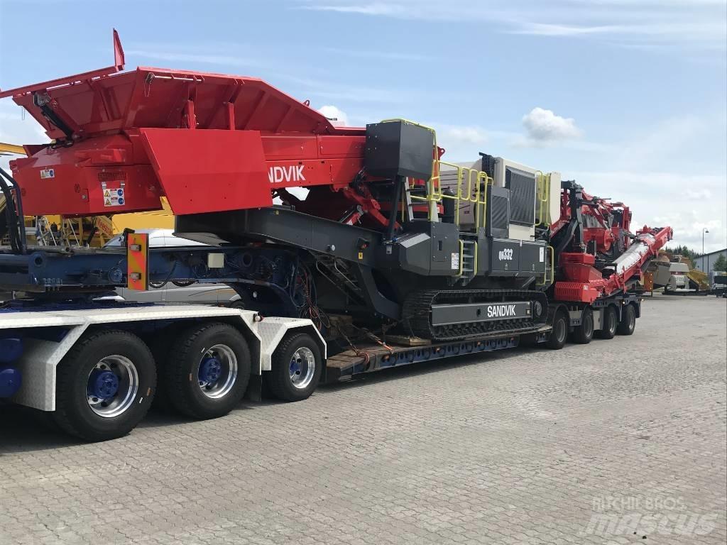 Sandvik QH 332 DDHS Gezer kırıcılar