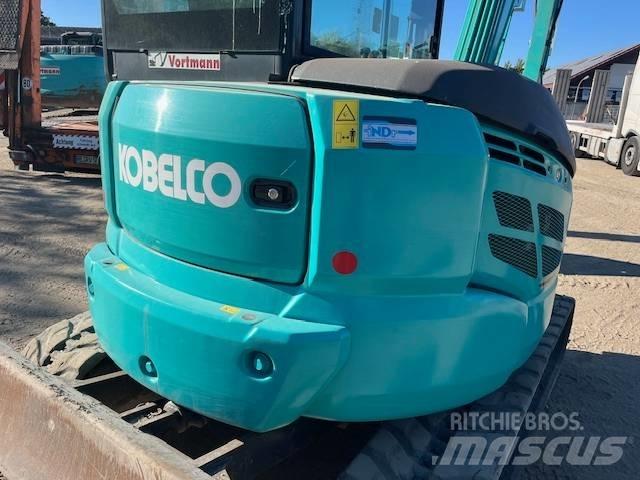 Kobelco SK 58 SRX-7 Mini ekskavatörler, 7 tona dek
