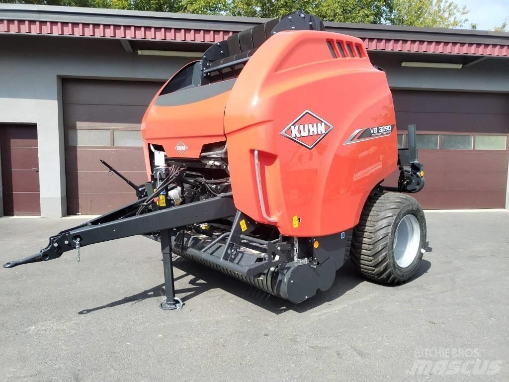 Kuhn VB 3290 Rulo balya makinalari