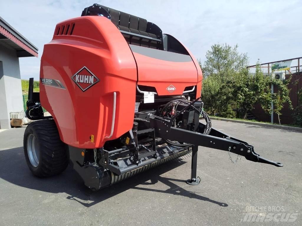 Kuhn VB 3290 Rulo balya makinalari