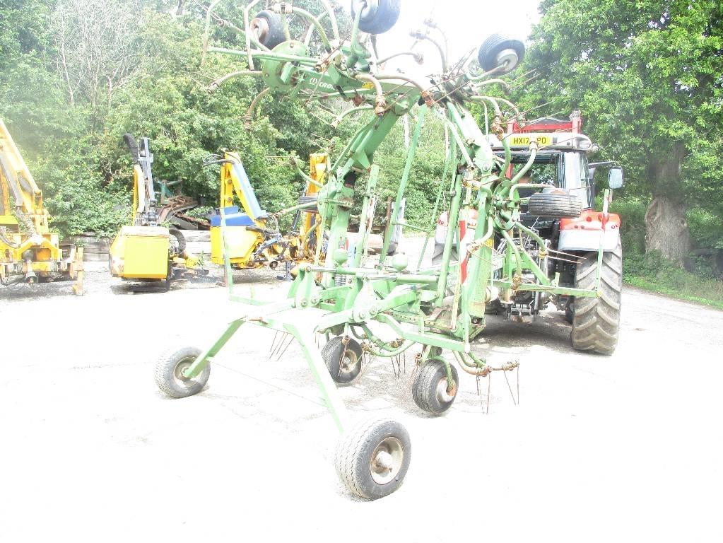 Krone KWT 10.50/8x7 Kombine tirmiklar