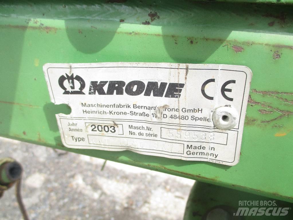 Krone KWT 10.50/8x7 Kombine tirmiklar