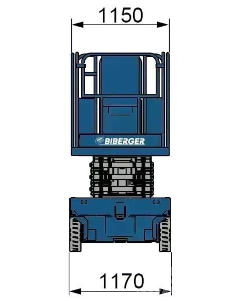 Genie GS 2646 Diger lift ve platformlar