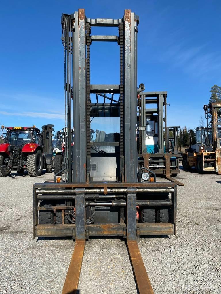 Linde H80D-03 Dizel forkliftler
