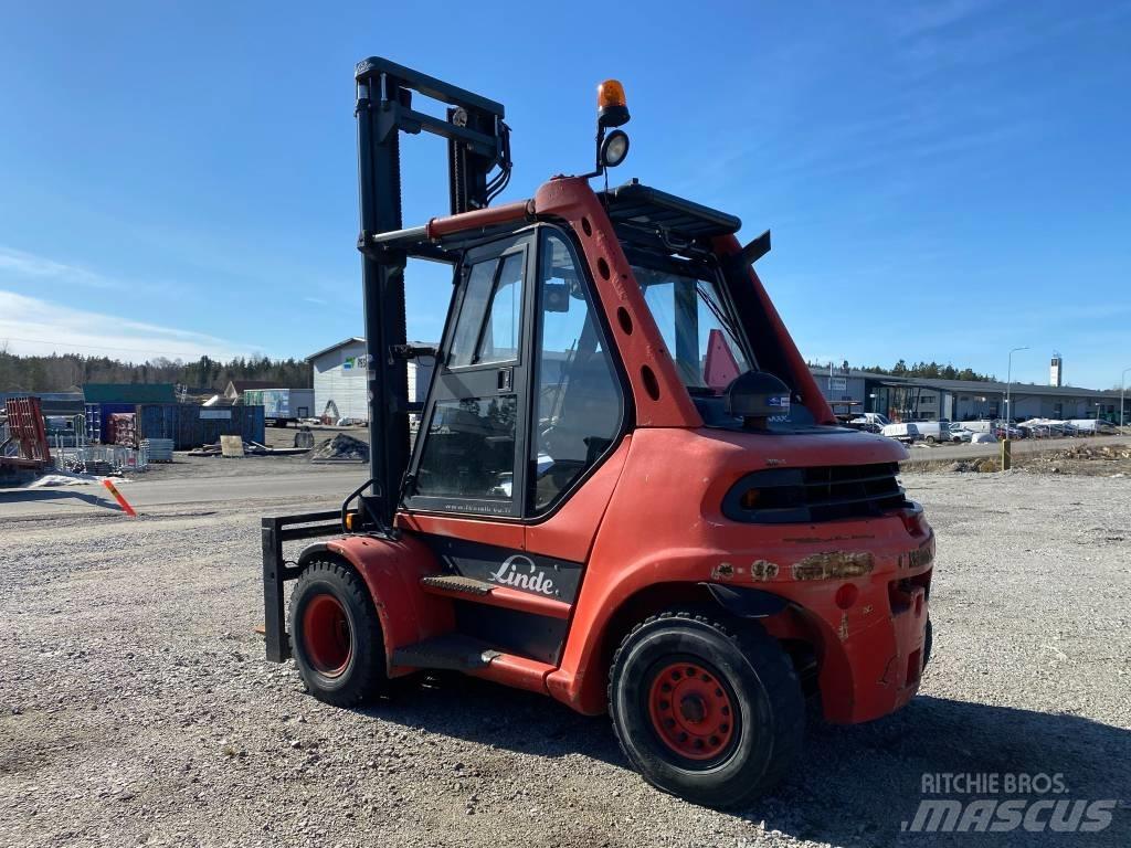 Linde H80D-03 Dizel forkliftler