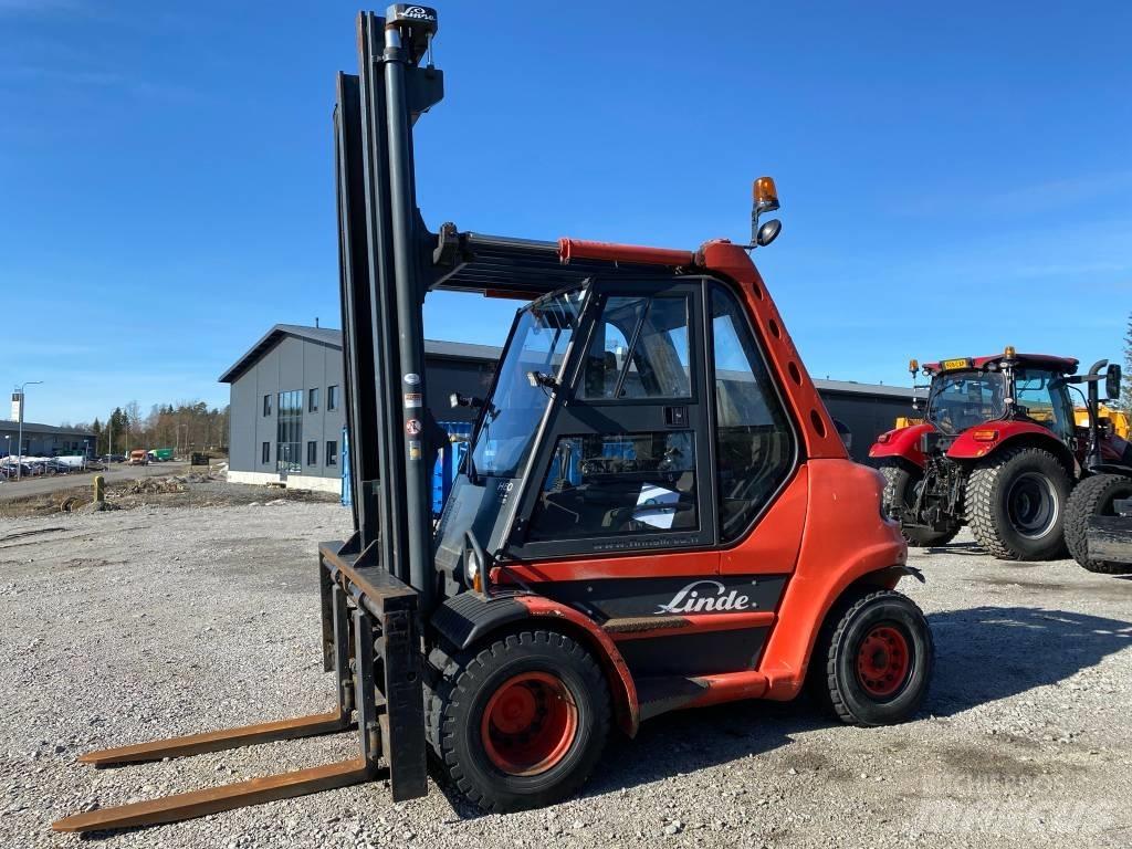 Linde H80D-03 Dizel forkliftler