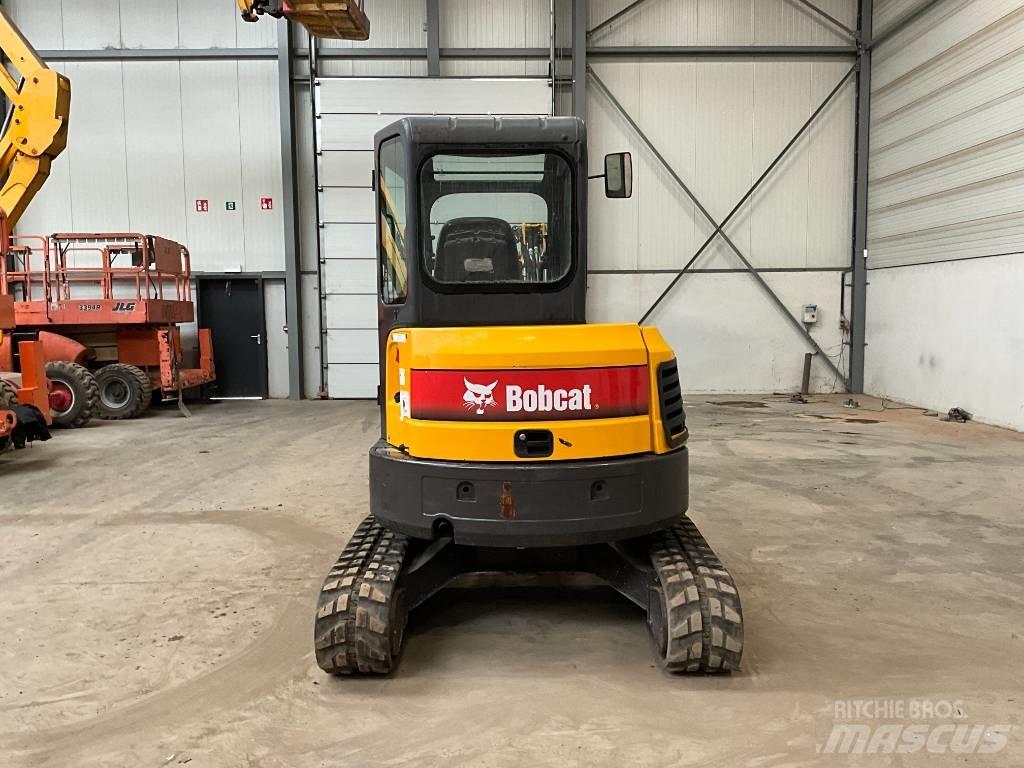 Bobcat E 35 Mini ekskavatörler, 7 tona dek
