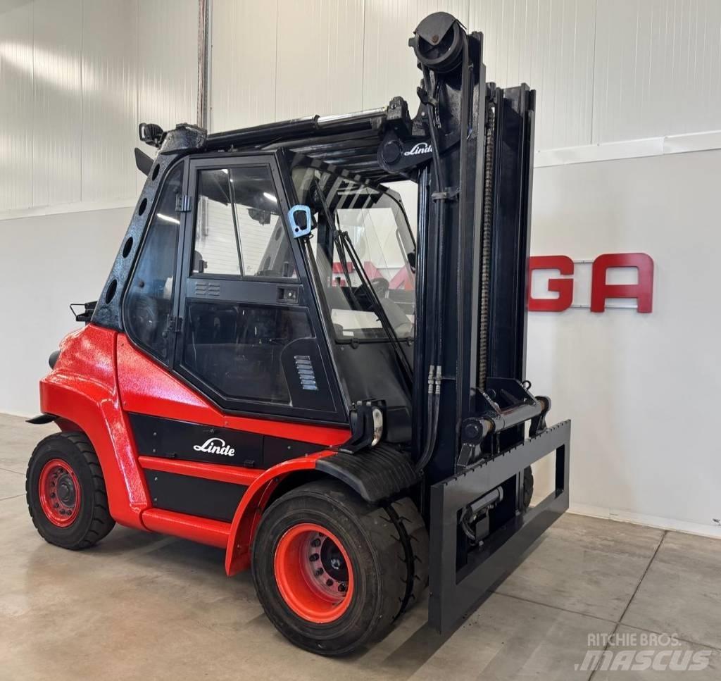 Linde 10728 - H60T LPG'li forkliftler
