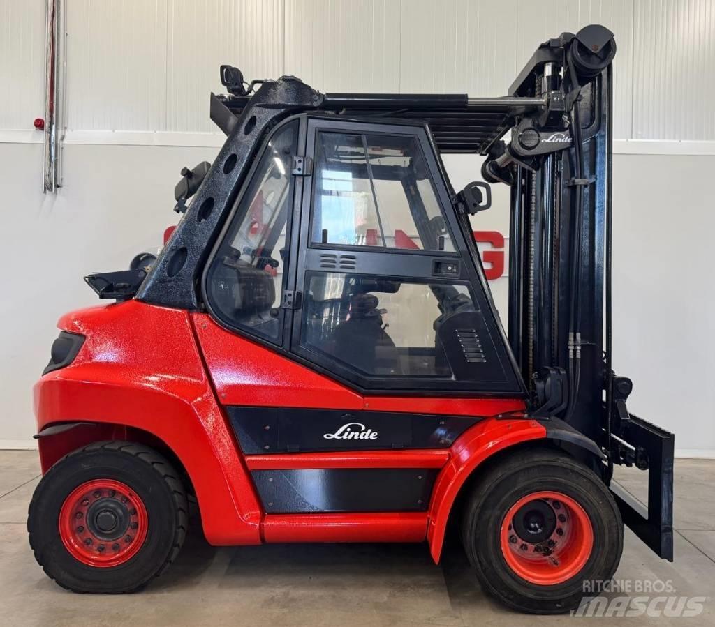 Linde 10728 - H60T LPG'li forkliftler