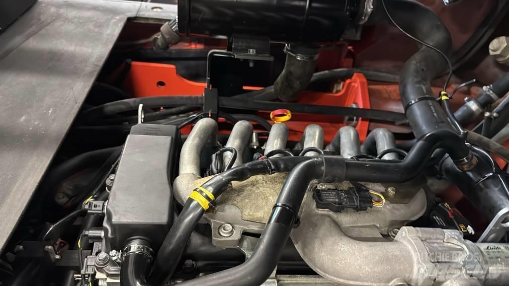 Linde 10728 - H60T LPG'li forkliftler