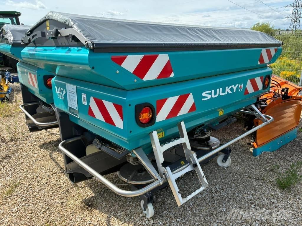 Sulky X 40+ Econov Mineral gübre dagiticilar