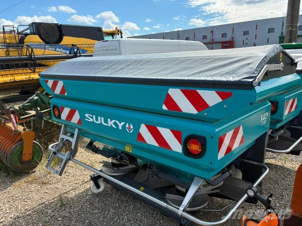 Sulky X 40+ Econov Mineral gübre dagiticilar