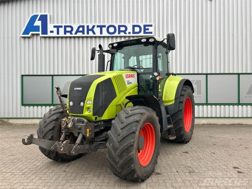 CLAAS Axion 810 Traktörler