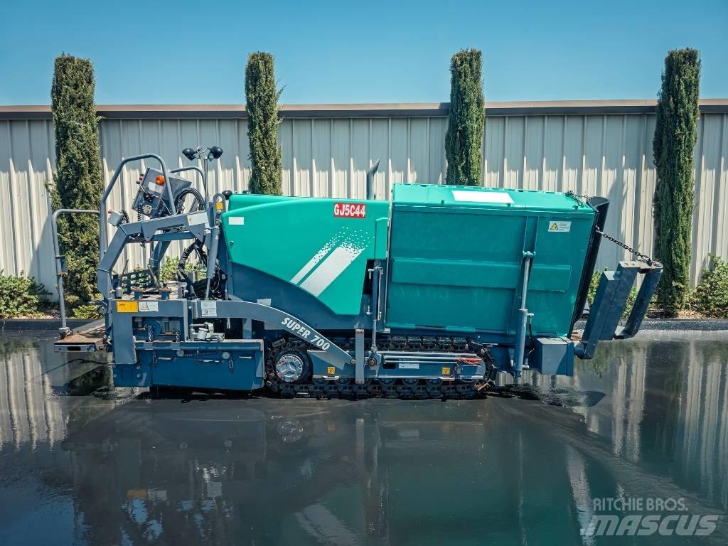 Vögele Super 700 Asfalt sericiler
