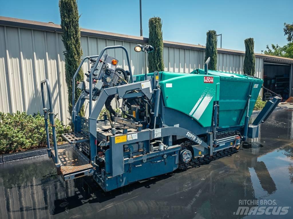 Vögele Super 700 Asfalt sericiler