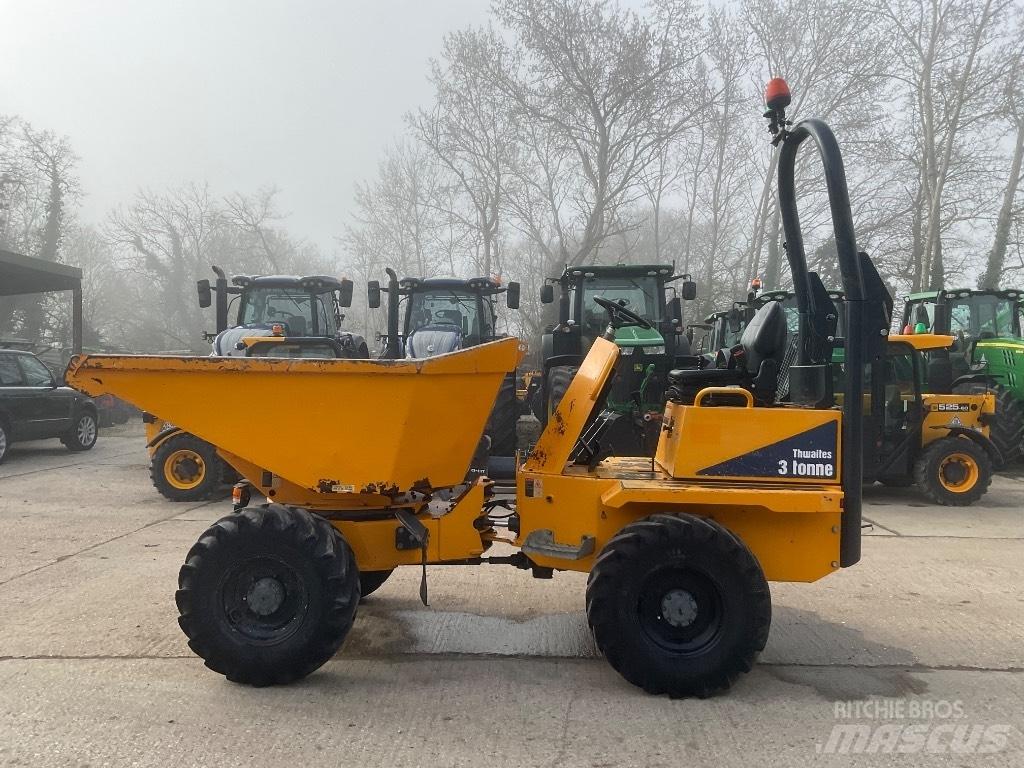 Thwaites 3 ton Belden kirma kamyonlar