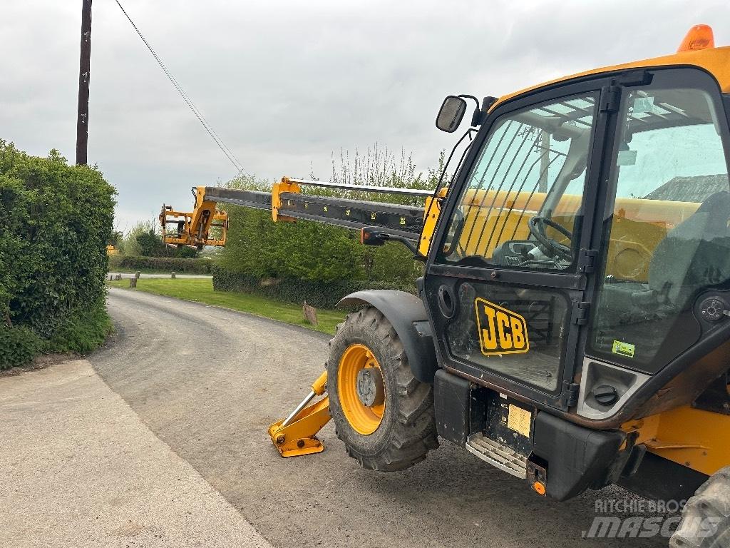 JCB 535-125 Teleskopik yükleyiciler