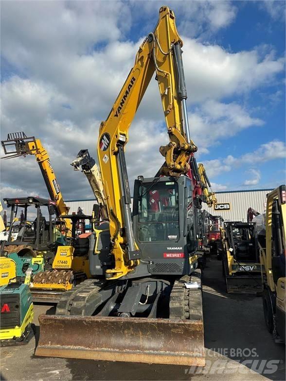 Yanmar SV100 Paletli ekskavatörler
