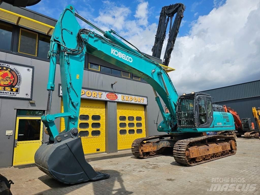 Kobelco SK500LC-9 Paletli ekskavatörler