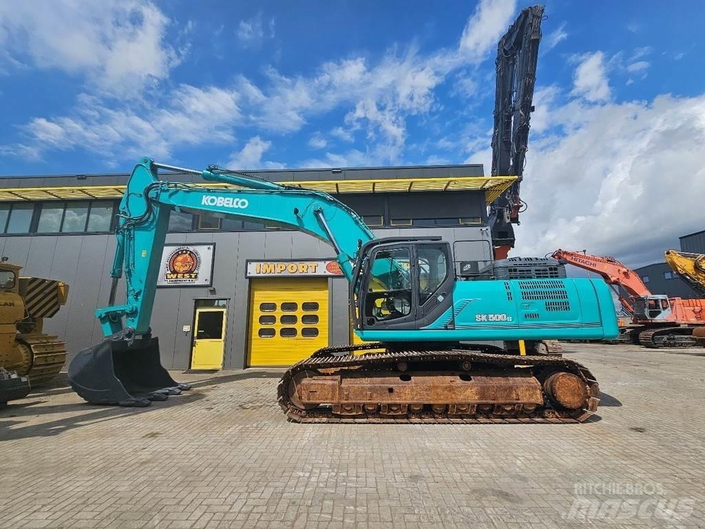 Kobelco SK500LC-9 Paletli ekskavatörler