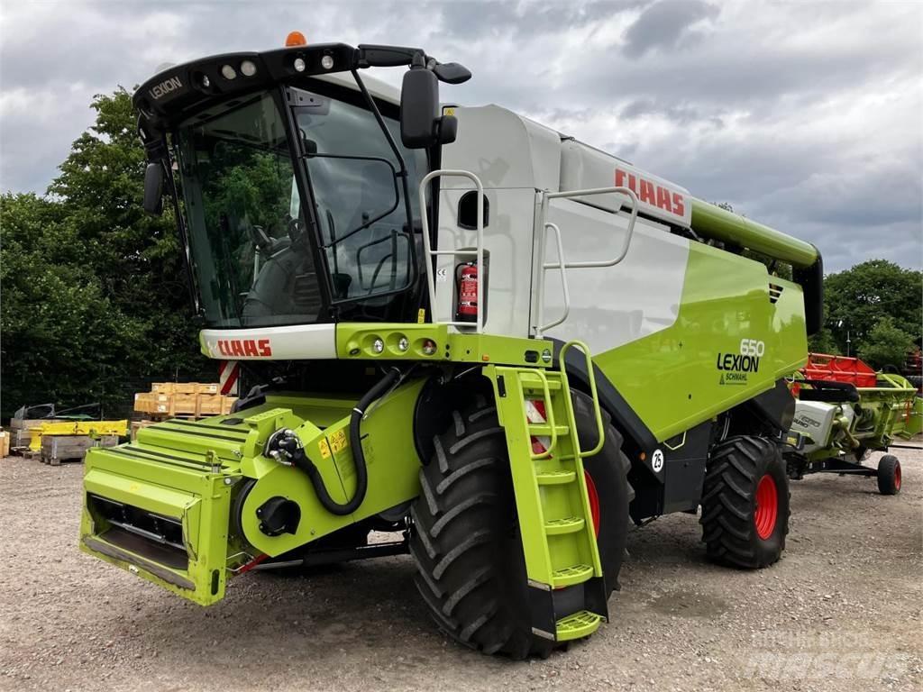 CLAAS Lexion 650 Biçerdöverler