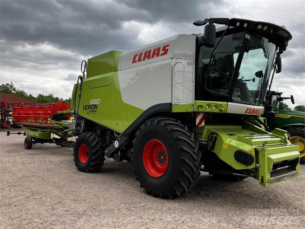 CLAAS Lexion 650 Biçerdöverler