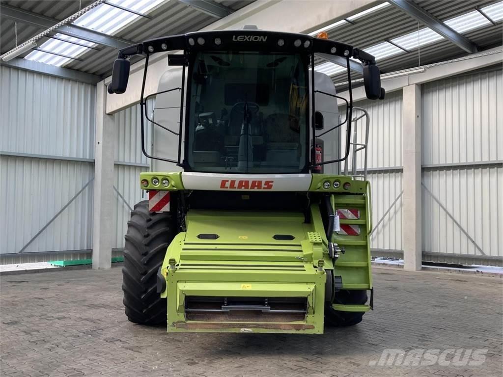 CLAAS Lexion 650 Biçerdöverler