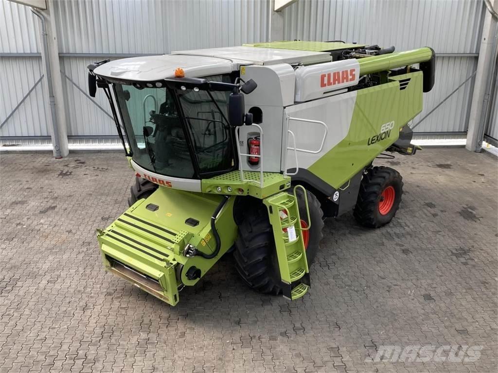 CLAAS Lexion 650 Biçerdöverler